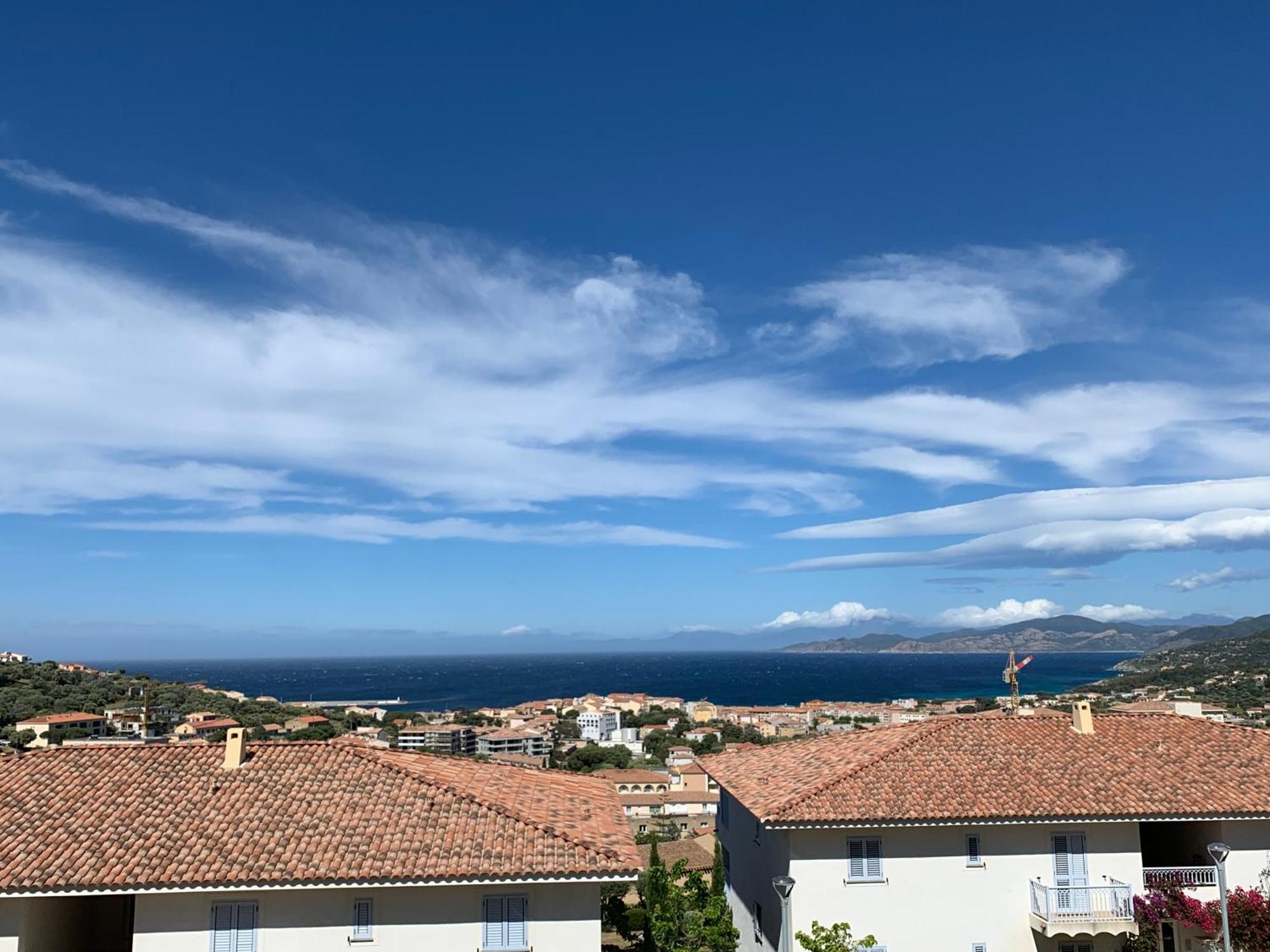 T2 Clim 54M2, 17M2 De Terrasse Tres Belle Vue Mer LʼÎle-Rousse المظهر الخارجي الصورة